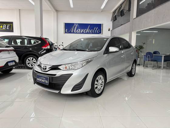 TOYOTA YARIS 1.5 16V FLEX SEDAN XL LIVE MULTIDRIVE